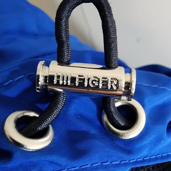 Tommy Hilfiger HIgh Quality Unisex Rain Jacket in Royal Blue | EUC | Size S - Picture 9 of 12